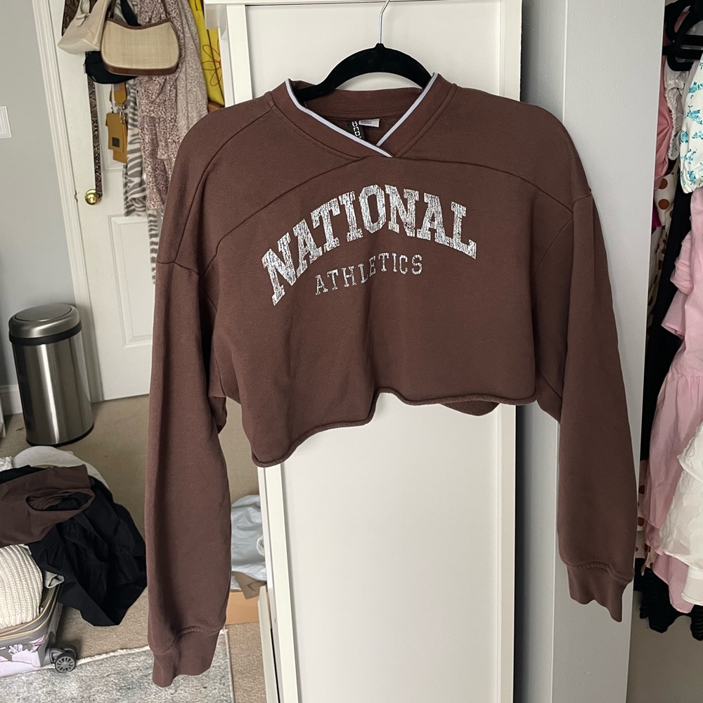 LAST CHANCE Cropped sweatshirt